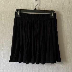 Black Swing Skirt